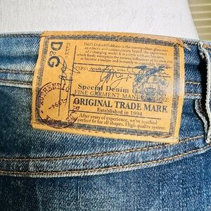 D&G mini Denim Skirt